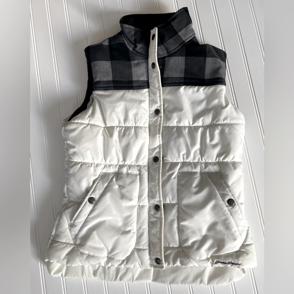 Eddie Bauer puffer vest - Picture 5 of 9